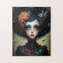 Search for gothic girl puzzles Cute