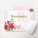 Search for floral border mousepads Elegant