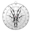 Search for skull dartboards Black and white