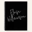 Search for black and white notebooks Trendy