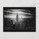 Search for black white new york city postcards Cityscape