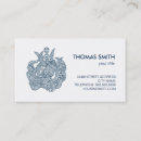 Search for mythological business cards Fish