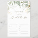 Search for greenery bridal shower games Sage green
