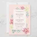 Search for bright lights invitations Pink