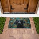 Search for black labrador doormats Animal