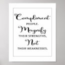 Search for kind words quote posters Typography