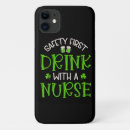Search for nurses day iphone cases Shamrock