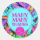 Search for multi coloured stickers Thank you