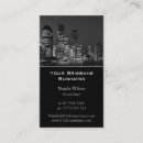 Search for cities business cards Skyline