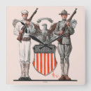 Search for vintage military clocks Soldiers