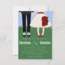 Search for cute cartoon couple wedding invitations Sweet