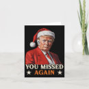 Search for funny trump christmas cards Funny santa claus