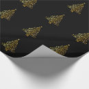 Search for black glitter wrap wrap wrapping paper Christmas tree