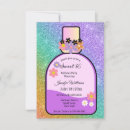 Search for rectangle perfume bottle invitations Flowers