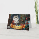 Search for ragdoll cat christmas cards Funny