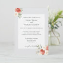 Search for red gray wedding invitations Couple