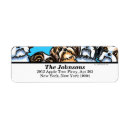 Search for cute shih tzu return address labels Modern