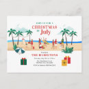 Search for christmas in july postcards Party