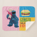 Search for cookie monster foodie truck blankets Pbs kids