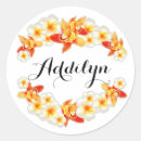 Search for orchid flower stickers Exotic