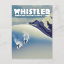 Search for whistler canada postcards Mountains
