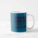 Search for when god made mugs Christian