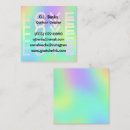 Search for colourful rainbow business cards Cool
