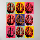 Search for brains art Retro