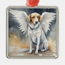 Search for angel dog christmas tree decorations Puppy