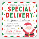 Search for north pole delivery stickers Kids