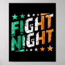 Search for night fighter posters Boxing fight night