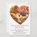 Search for wine night invitations Cheese board party