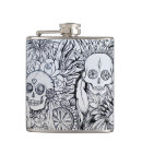 Search for skull flasks Tattoo