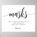 Search for masks wedding signs Covid