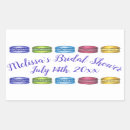 Search for french bridal shower stickers France
