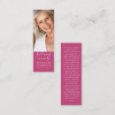 Search for bookmarks cards Minimalist