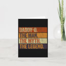 Search for the man the myth the legend cards Best dad ever