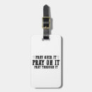 Search for christian luggage tags Jesus