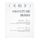 Search for cocktail menu posters His and her drinks