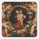Search for flower garland stickers 17th