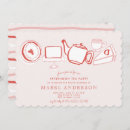 Search for afternoon tea birthday invitations Cute