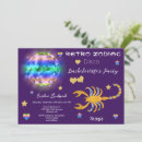 Search for scorpio invitations Retro