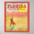 Search for vintage surfer posters Surfboard