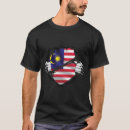 Search for malaysia tshirts Flag of malaysia