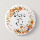 Search for mother of the bride badges Hand lettered script