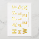 Search for modern halloween cards Typography