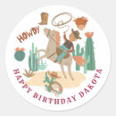 Search for horse saddle stickers Birthday party