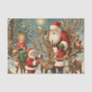 Search for woodland tissue paper Vintage christmas