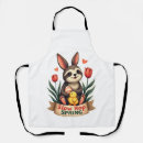 Search for rabbit lover aprons Kawaii