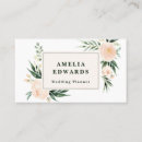 Search for opened business cards For her